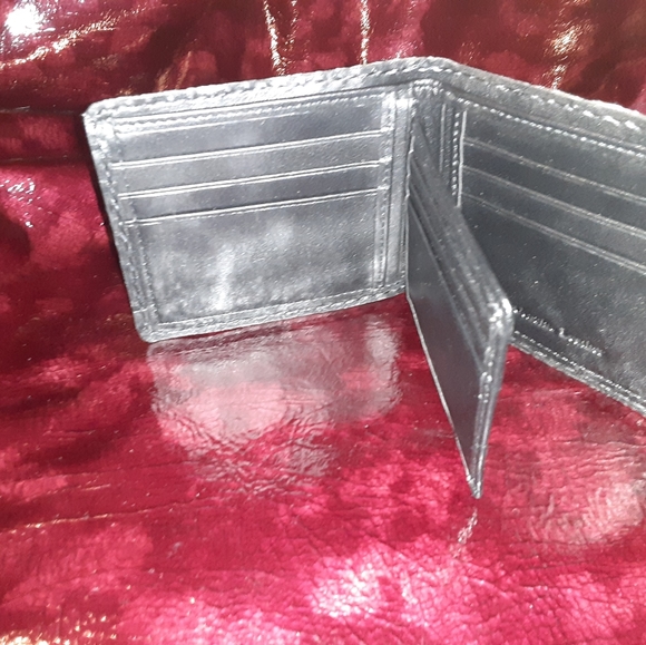 Genuine Cobra Snakeskin BiFold Wallet - Handmade